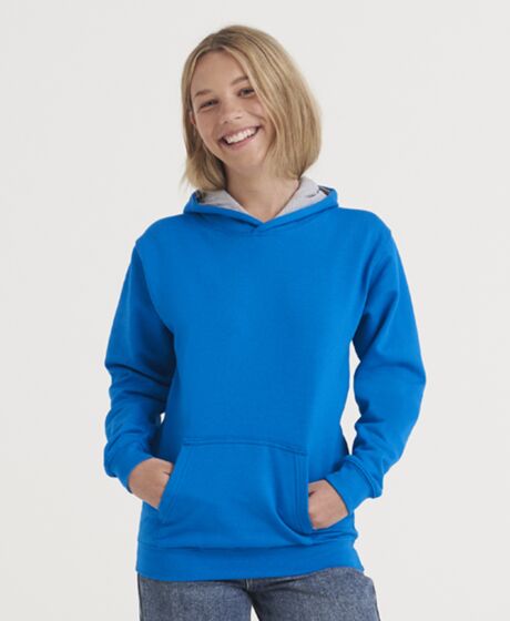 AWDis Kids Varsity Hoodie Thumbnail