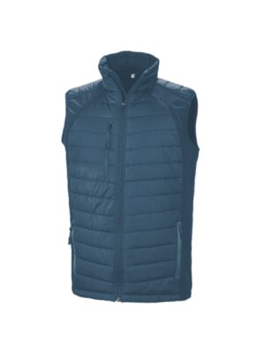 Result Black Compass Padded Gilet Thumbnail