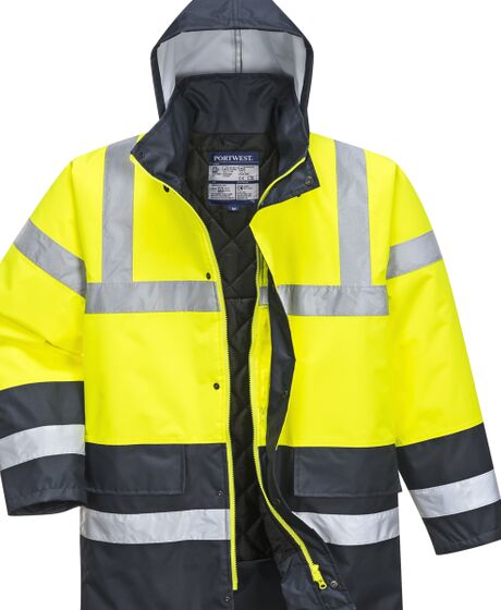 Hi-Vis Contrast Traffic Jacket Thumbnail