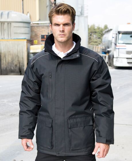 Result Work-Guard Vostex Long Coat Thumbnail