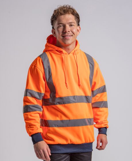 PRO RTX Hi-Vis Two Tone Hoodie Thumbnail