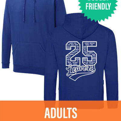 2025 LEAVERS HOODIE ADULT SIZES DESIGN 2 Thumbnail