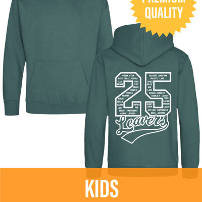 2025 LEAVERS HOODIE KIDS SIZES DESIGN 2 Thumbnail