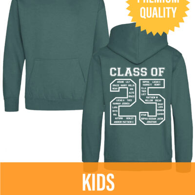 2025 LEAVERS HOODIE KIDS SIZES DESIGN 3 Thumbnail