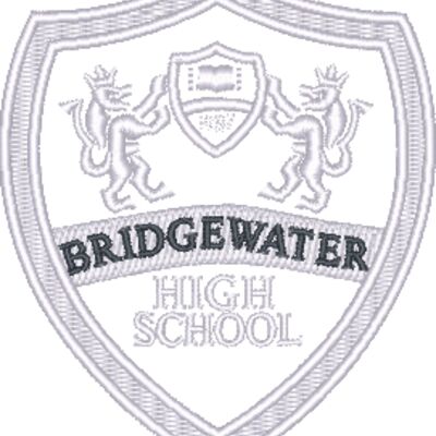 Bridgewater Badge NEW WHITE Thumbnail