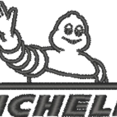 MICHELIN MAN black Thumbnail