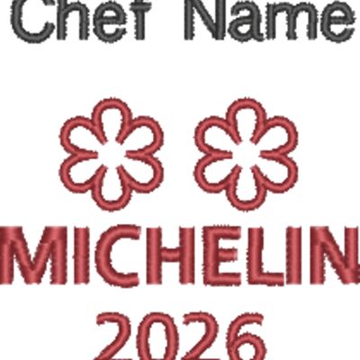 MICHELIN 2 STARS 2026 Chef Name Thumbnail