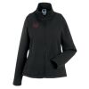Russell Athletic Ladies Smart Soft Shell Jacket Thumbnail